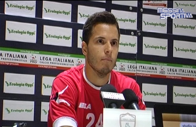 Andrea Arrigoni in conferenza stampa