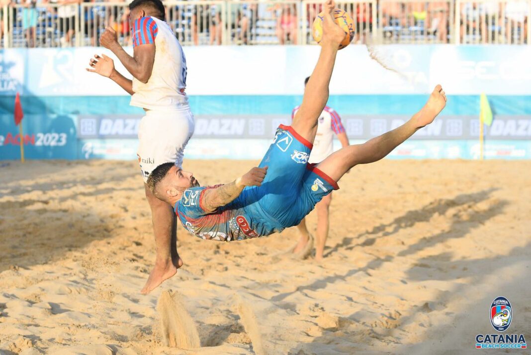 beach soccer