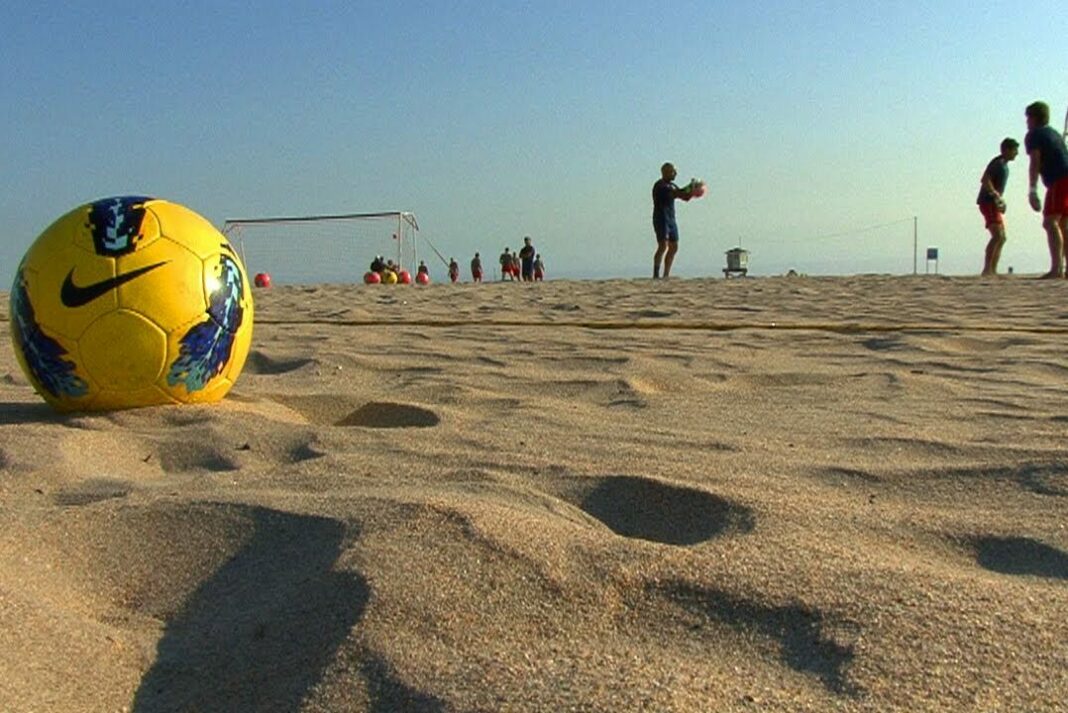 beach soccer