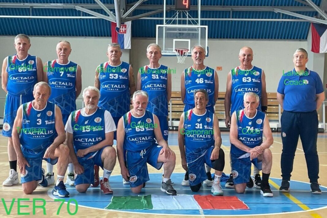 Nazionale Italiana Over 70