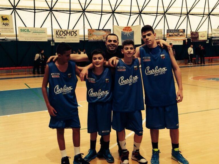 Sigma Barcellona, titolo regionale per la formazione under 13