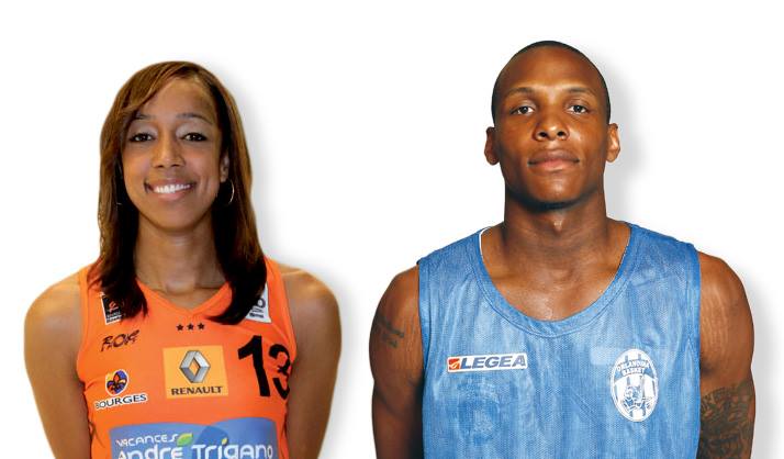 Stephany e Dominique Archie, un amore nato sui campi di pallacanestro