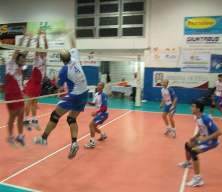 L’Ottica Sottile fa suo il derby con la Pallavolo Messina e bissa il successo dell’andata