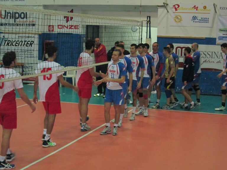 Pallavolo Messina di scena contro Cosenza