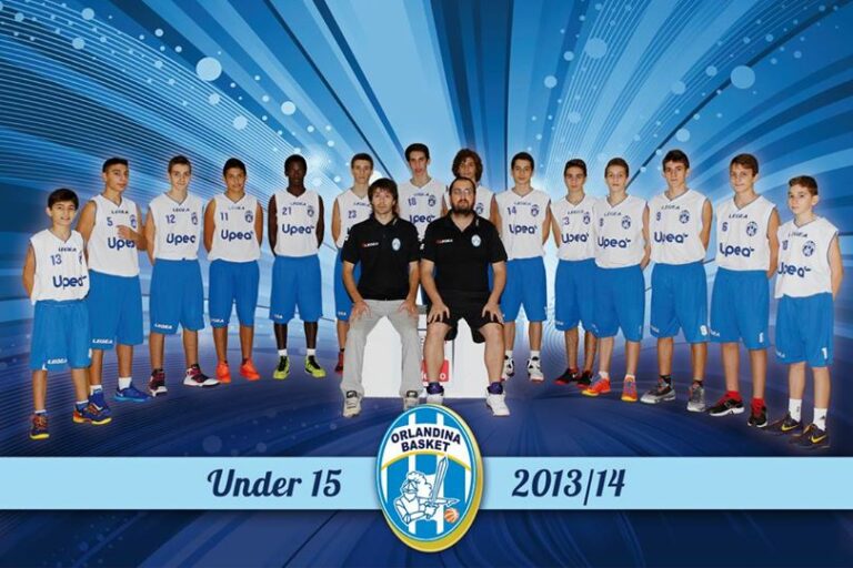 Orlandina Basket, in grande spolvero la selezione giovanile Under 15 Eccellenza