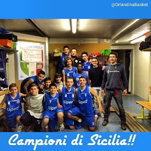 L’Orlandina si laurea campione regionale Under 15 d’Eccellenza