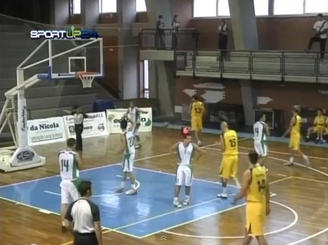 Il Basket School le prove tutte ma ritorna sconfitto dalla trasferta di Palermo