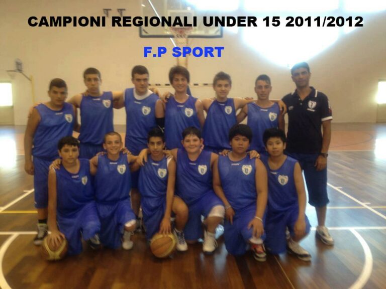 FP Sport: al via la stagione delle formazioni Under 17 e 15 d’Eccellenza