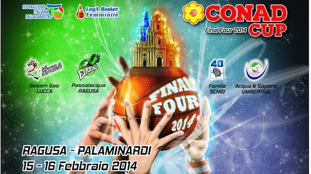 Conad Cup Final Four 2014: Ragusa ospiterà una due giorni di altissimo livello. Una prestigiosa vetrina per tutta la Sicilia (VIDEO)