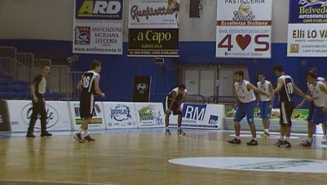 La Mia Basket non inverte la rotta: terzo ko a Capo d’Orlando (2 VIDEO)