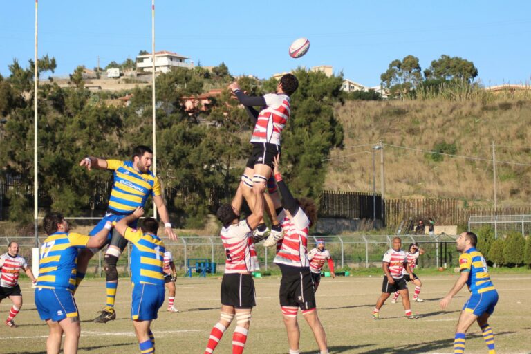 L’Amatori Rugby Messina batte la capolista Cus Roma