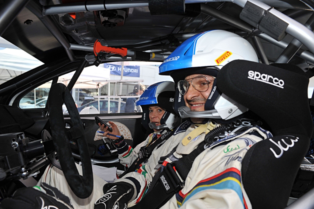 Paolo Andreucci, Anna Andreussi (Peugeot 208 R5 #2, FPF Sport)