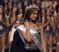 La “Miss Italia 2013” Giulia Arena torna a Messina sino a domenica 10