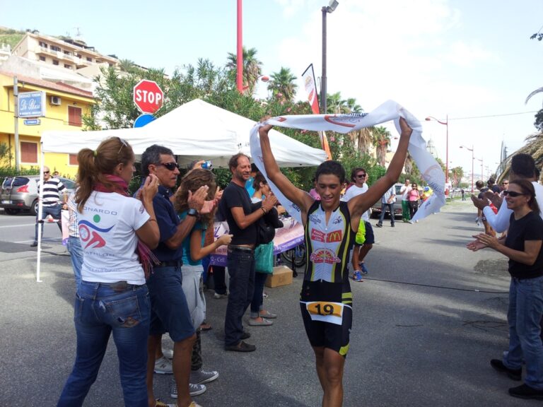 Schiavino e Bonanno vincono il “1° Triathlon della Città di Messina”