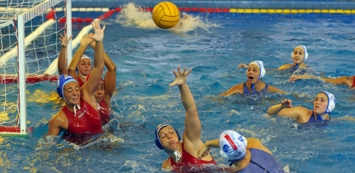 La Waterpolo Despar Messina impone il pari al Bogliasco