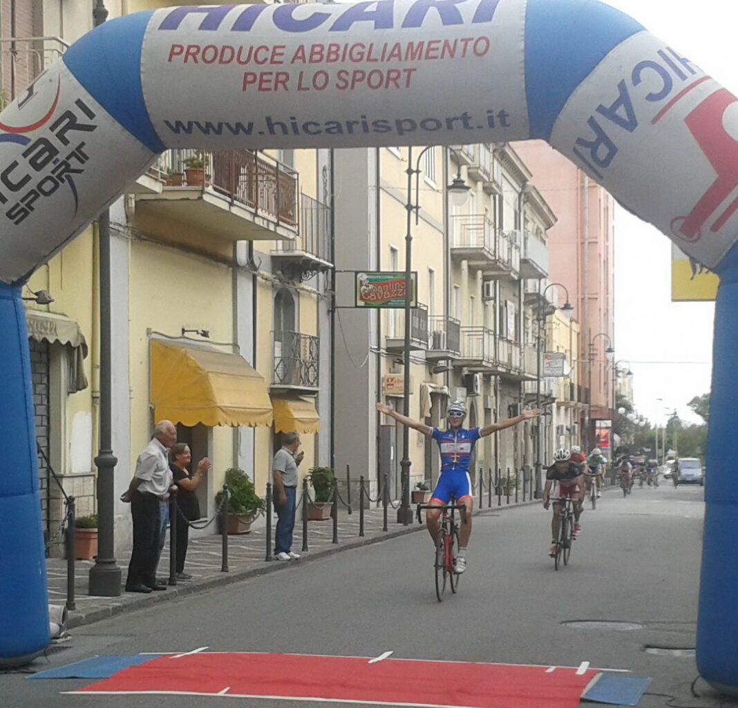 Calabrò taglia per primo il traguardo del 2° trofeo Gipys