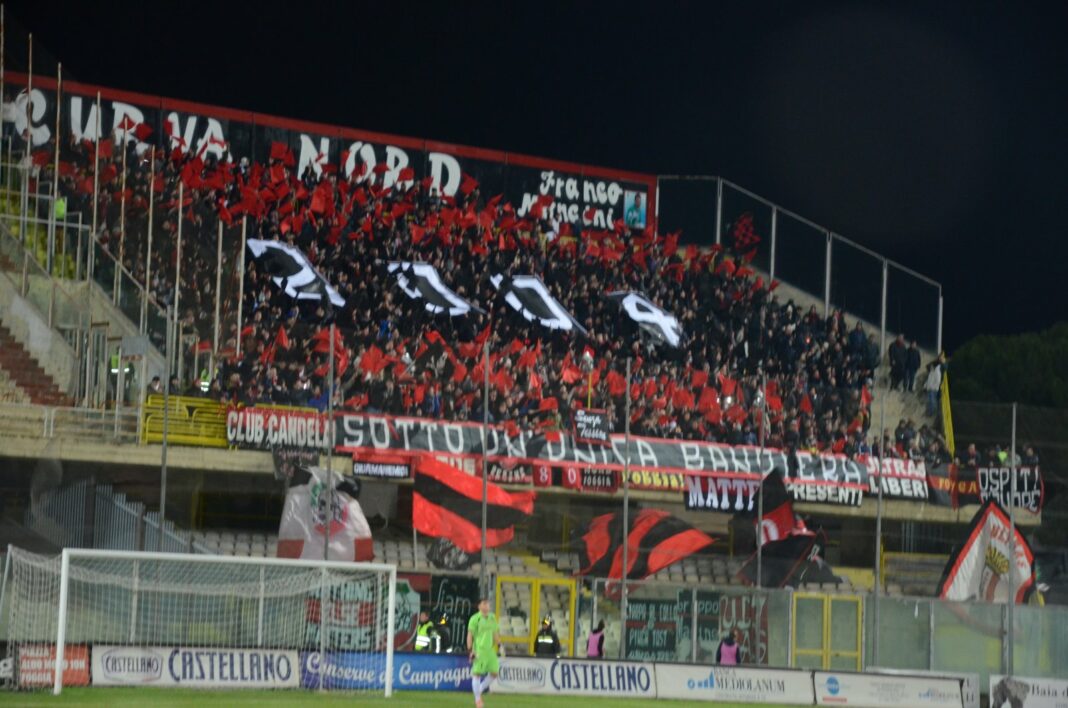 La curva del Foggia