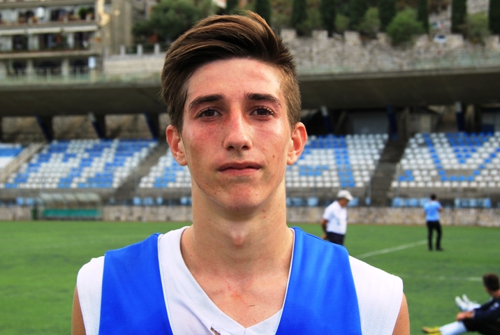 Taormina calcistica si tinge d’azzurro: convocato nella “under 16” Davide Muscolino dell’Asd