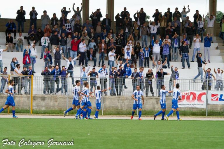 Serie D – Pioggia di gol sull’Orlandina, l’Akragas si conferma seconda