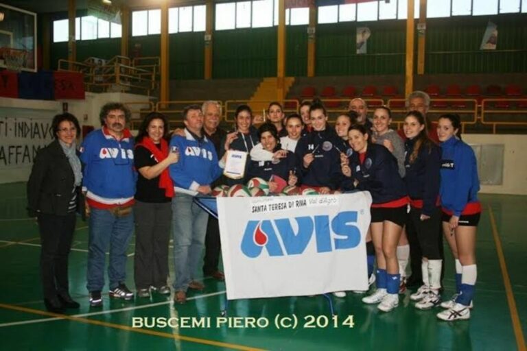 Effe Volley e Avis Santa Teresa di Riva a braccetto per il sociale