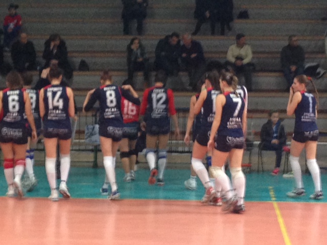 Continua il mal di trasferta per l’Effe Volley, sconfitta per 3-1 a Catania