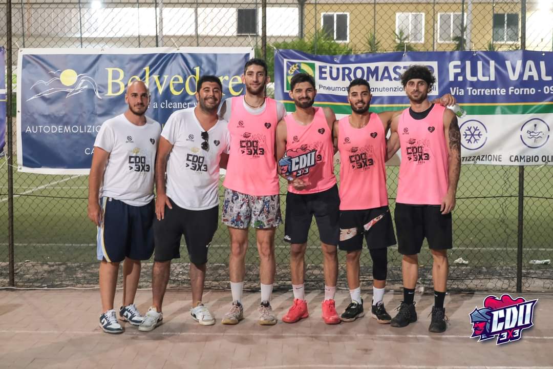 3x3 a Capo d'Orlando