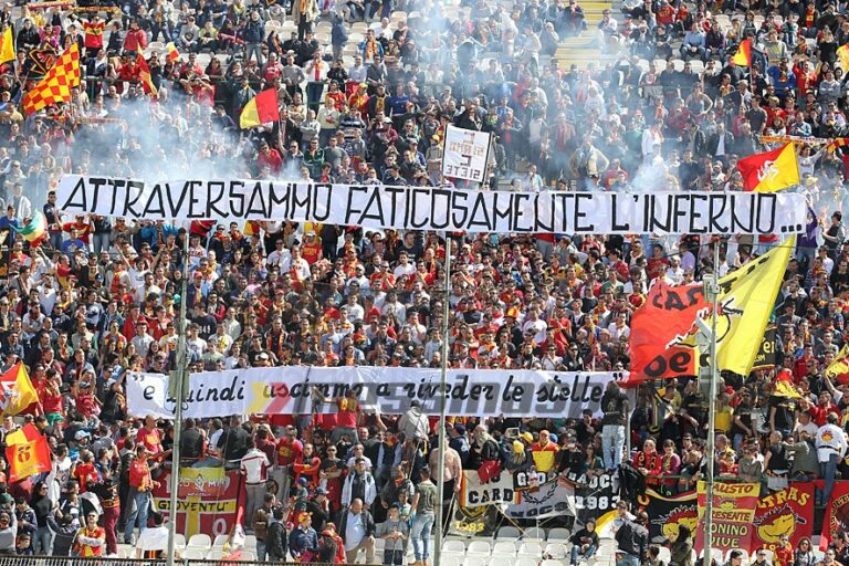 La festa-promozione del Messina: al San Filippo in 7.000 contro il Sorrento