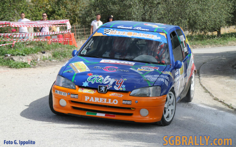 Gabriele Morreale e la S.G.B. infiammano il Fabaria Rally