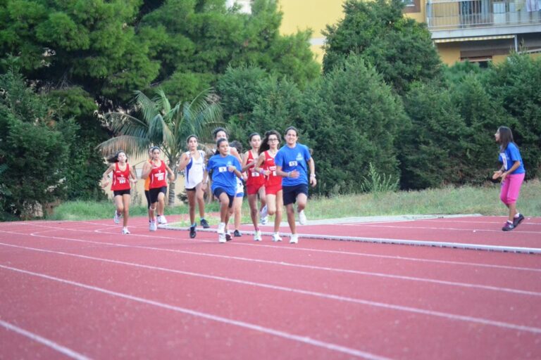 Atletica: manifestazione provinciale “griffata” Polisportiva Messina