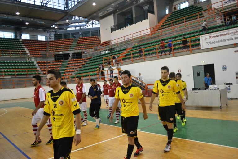 Il Futsal Peloro si gioca la “cinquina” contro lo Juventus Club Scirea