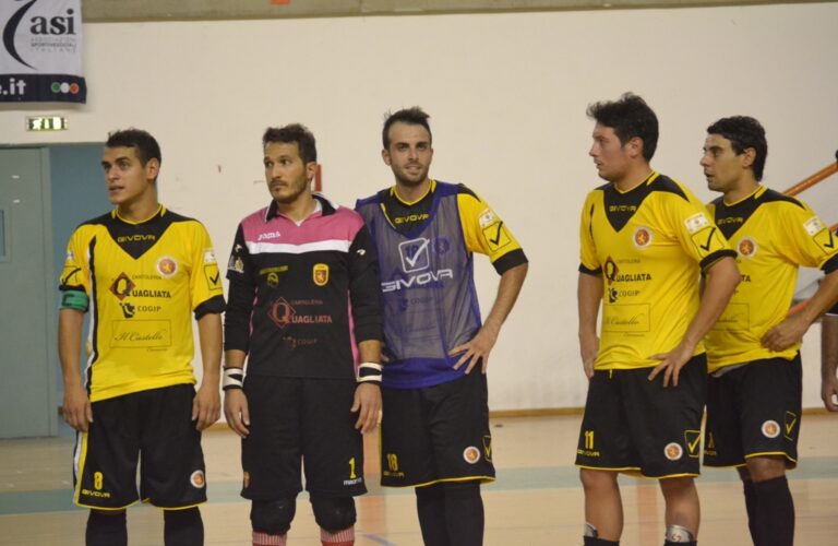 Esaltante successo del Futsal Peloro nella “tana” della capolista