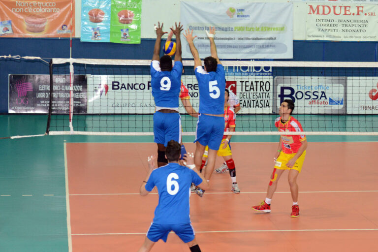 Per la Pallavolo Messina un brutto ko con il Martina