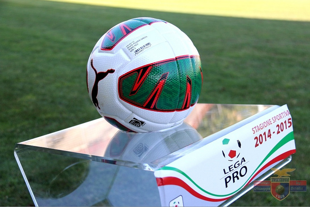 Il pallone ufficiale della Lega Pro