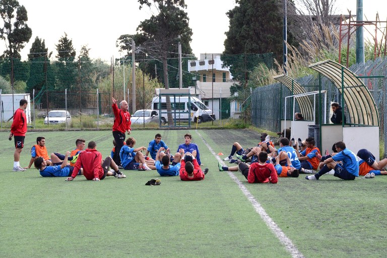 Per il Città di Messina una partitella ricca di reti sul sintetico di Mili Marina. Aggregato Cambria