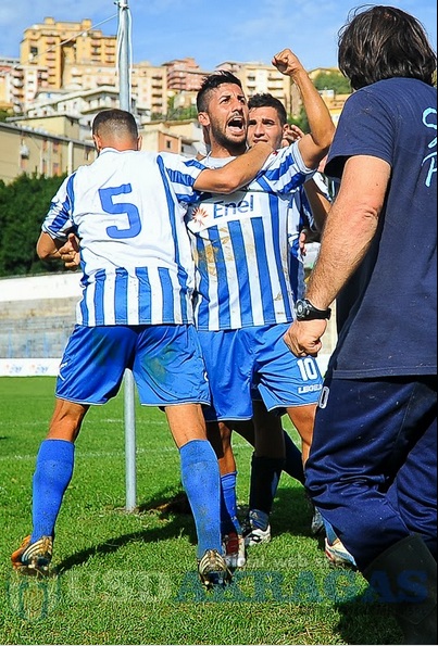 Serie D – Il Savoia vola a +6 sull’Akragas. Il Licata non si presenta a Gioia