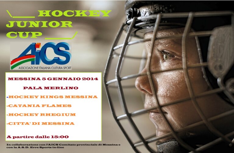 Tutto pronto per la “Hockey Junior Cup” Under 14