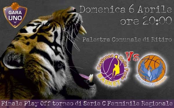 C Femminile: Domenica gara 1 della finalissima tra Castanea e San Gabriele