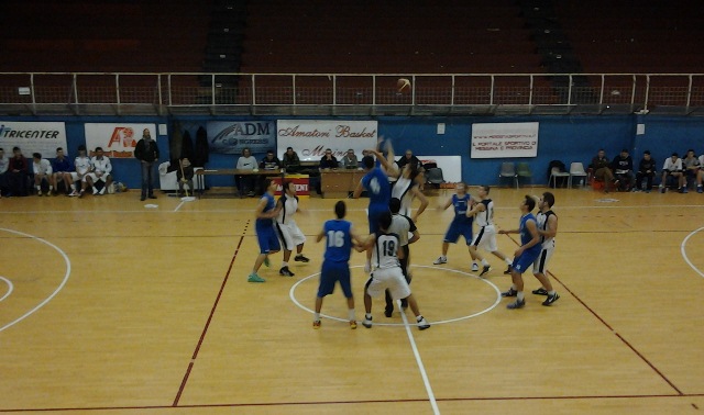 La Mia Basket Messina fa suo il derby con la Nuova Agatirno grazie ad una bella prova di squadra