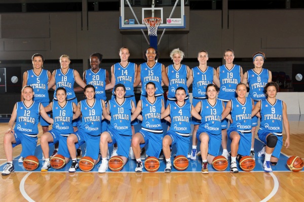 La Nazionale Femminile sarà di scena a Ragusa per le qualificazioni a Eurobasket 2015