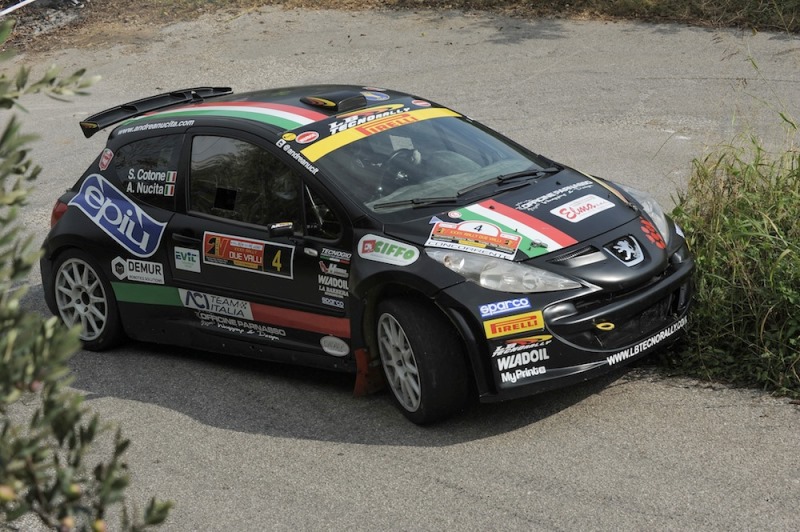 Andrea Nucita, Sara Cotone (Peugeot 207 S2000, #4 Phoenix)