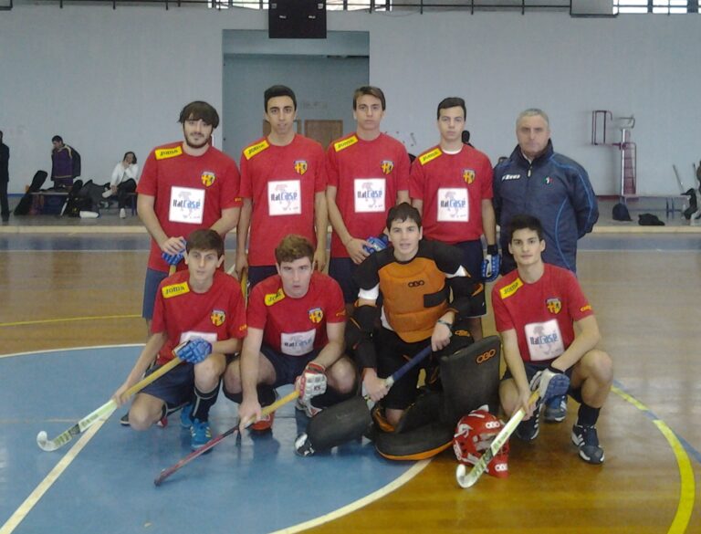 Domenica al Pala Mili  la Coppa Sicilia 2014 di Hockey Indoor Under 17