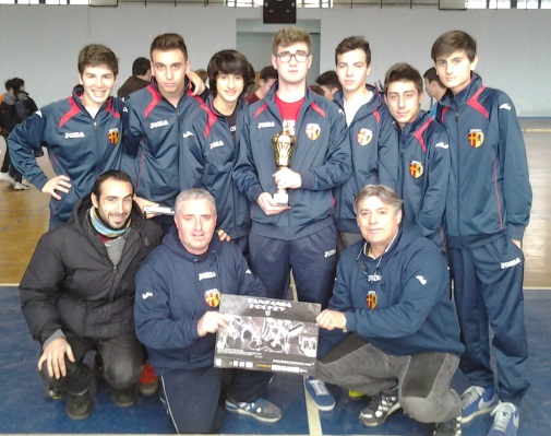 Va alla Polisportiva Universitaria Messina la Coppa Sicilia Hockey Indoor Under 17