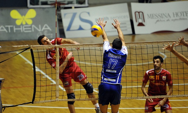 Serie B1 Maschile – Nulla da fare ad Alessano per la Pallavolo Messina