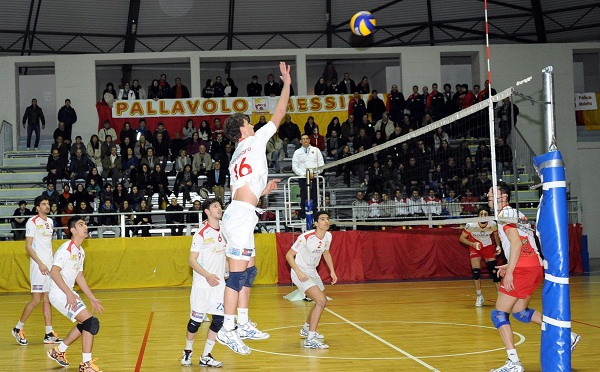 Prima gioia stagionale per la Pallavolo Messina