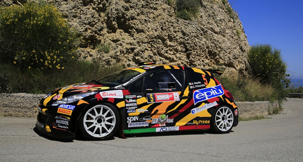 Andrea Nucita, Giuseppe Princiotto (Peugeot 207 S2000, #5 Phoenix)