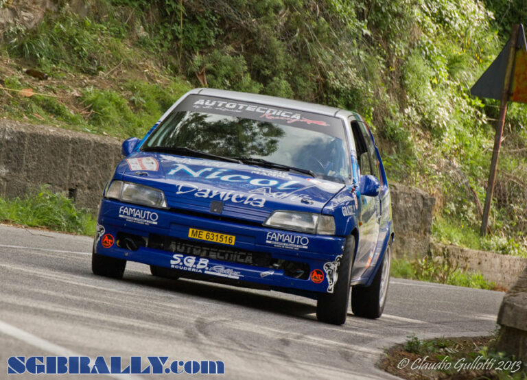 Sgb Rallye sugli scudi al Ronde dei Peloritani