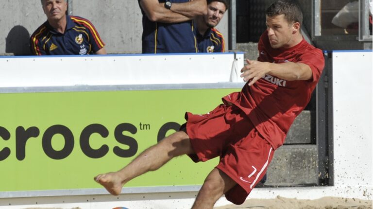 Spaccarotella e Schirinzi al Villafranca Beach Soccer