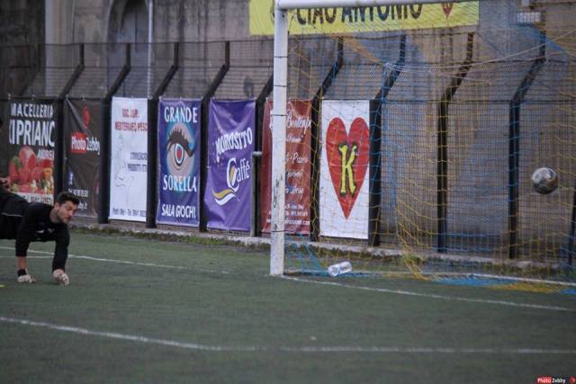 D’Agosta gol e la Tiger Brolo si avvicina alla serie D