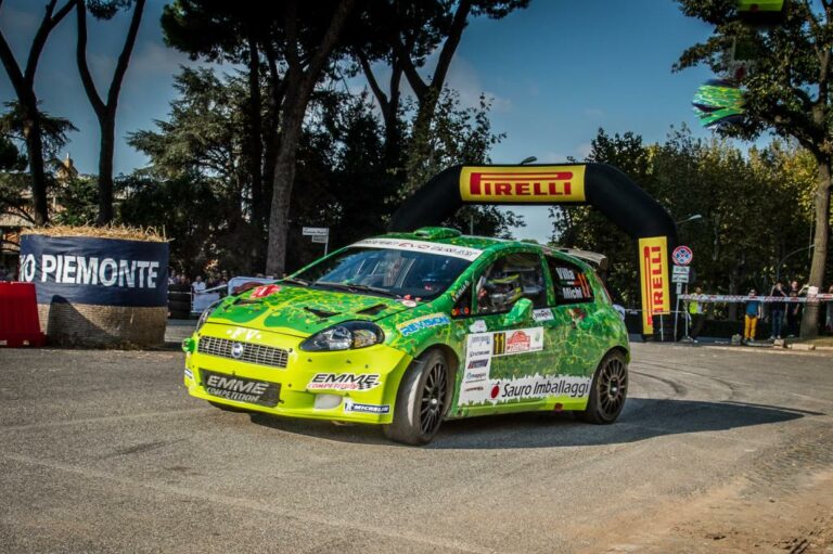 Villa-Michi vincono il Trofeo Evo Rally. Per loro un secondo posto nel “Roma Capitale”