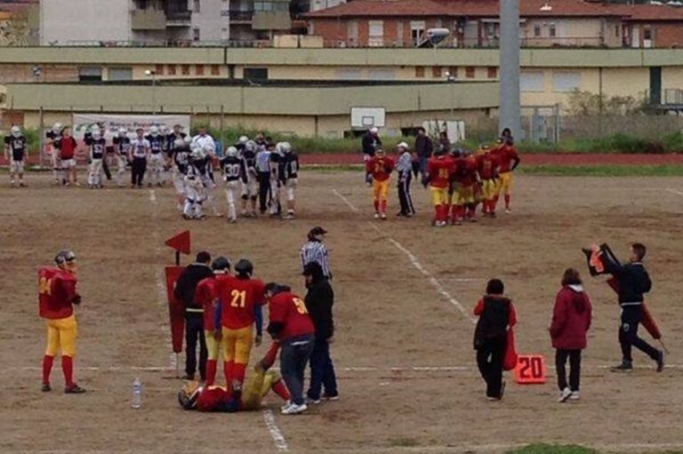 I Caribdes Messina sconfitti in casa dagli Highlanders Catanzaro